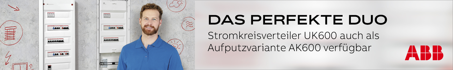 ABB AK600 und UK600 Verteiler